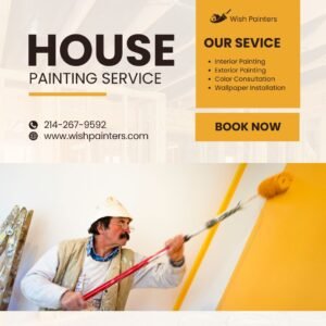 House Painting In Plano, TX