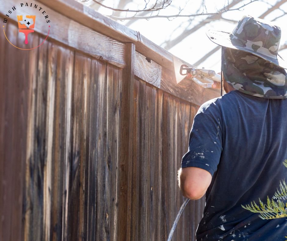 Fence Painters in Dallas, TX