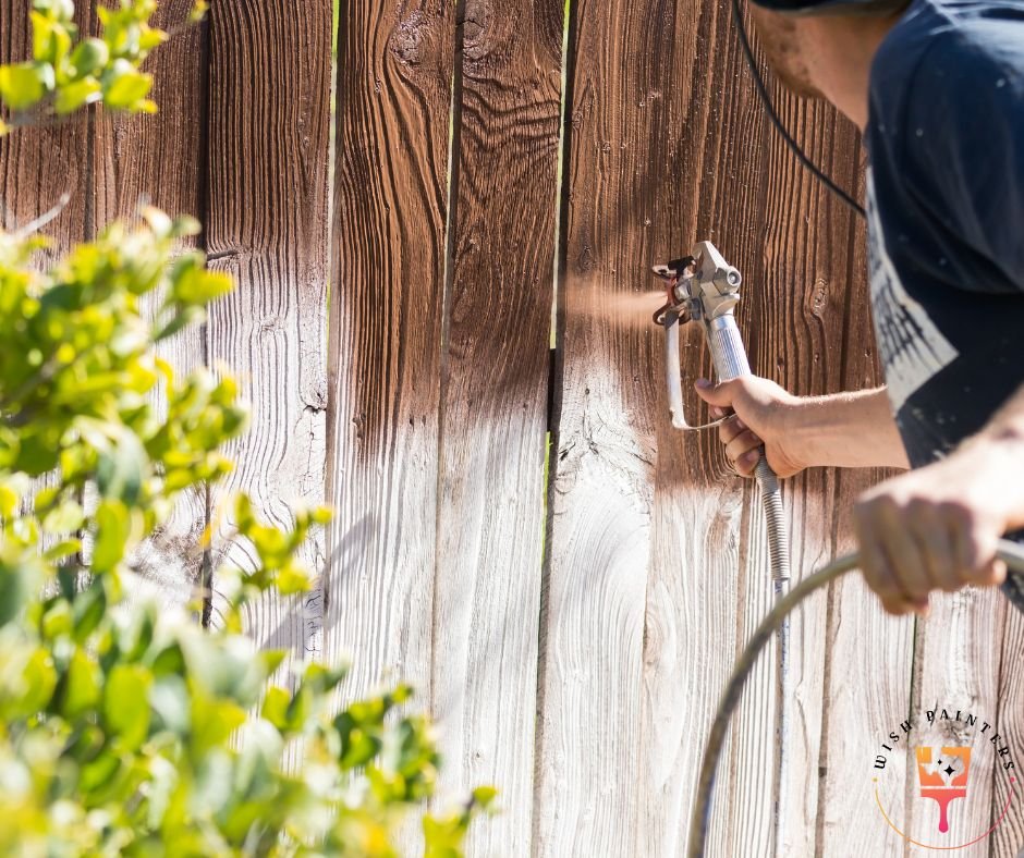 Fence Painters In Irving, TX