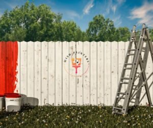 Fence Painters In Plano, TX