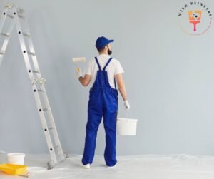 House Painters In Mesquite, TX do paint job in house